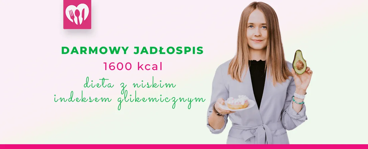 Dieta z niskim indeksem glikemicznym - Julia Szymanowicz