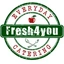 Fresh4you - logo