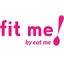 Fit me by eat me! - logo