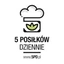 5 Posiłków Dziennie - logo