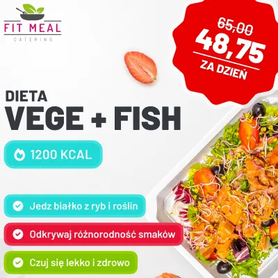 Catering dietetyczny Vege+Fish