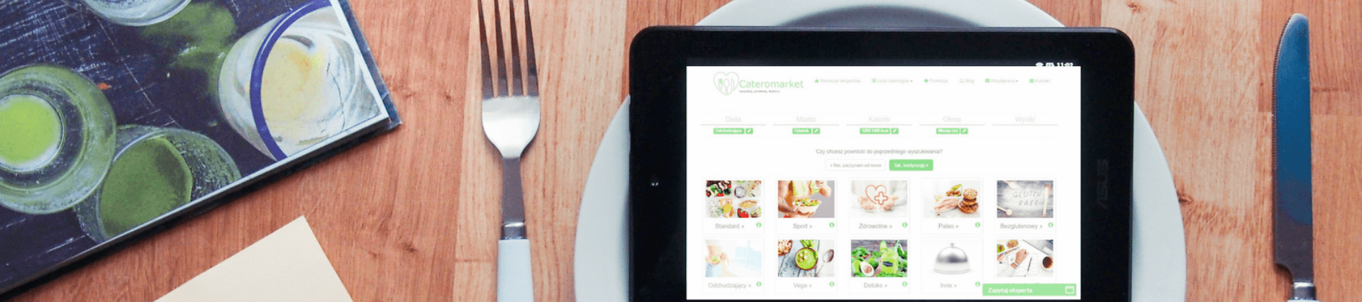 Ranking cateringów dietetycznych Cateromarket
