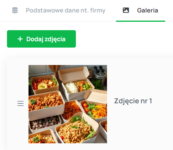 Jak dodać zdjecie do galerii